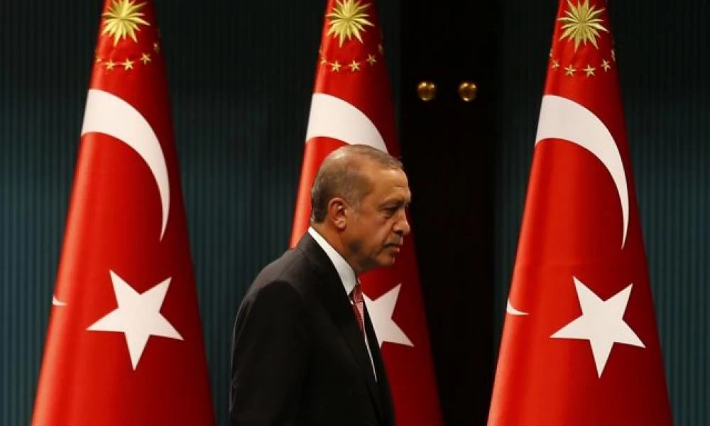 Ερντογάν: Πλήρης απεξάρτηση της Τουρκίας από ξένα στρατιωτικά υλικά